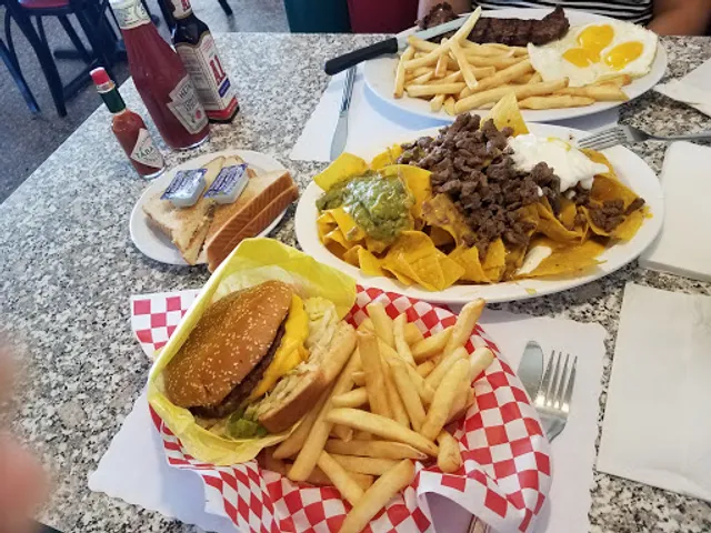 Nick's Super Burgers