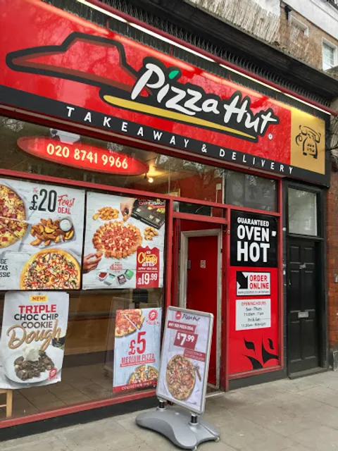 Pizza Hut West Hammersmith