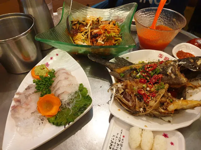 우럭 잡는 김선장