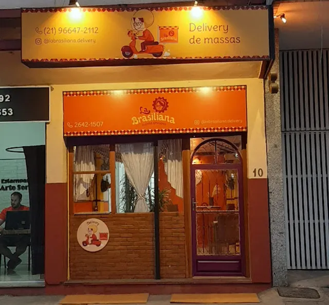La Brasiliana Massas Artesanais