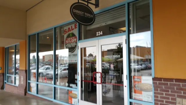 Direct Tools Factory Outlet