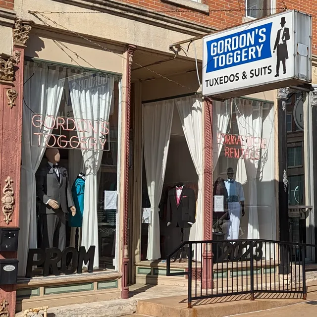 Gordon's Tuxedos & Suits