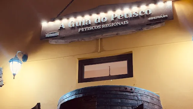 A Gula Do Petisco
