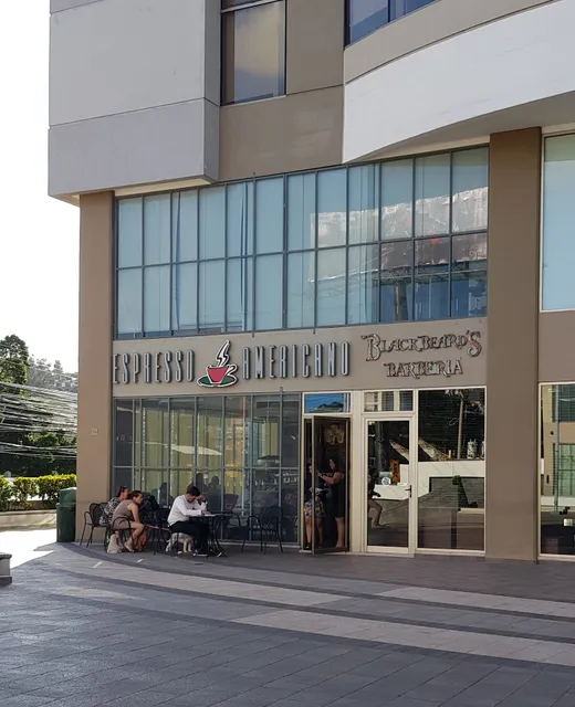 Espresso Americano • Edificio Centroamérica