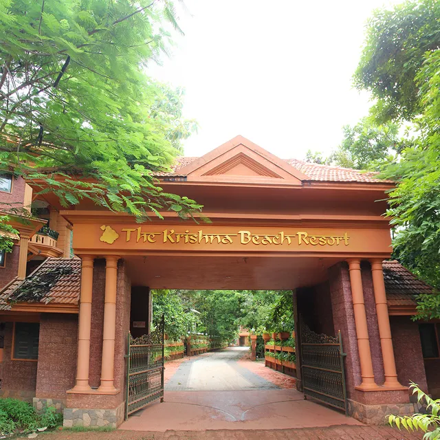 Krishna Beach Resort