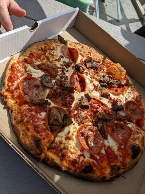 Huron Stone Wood Fired Pizza