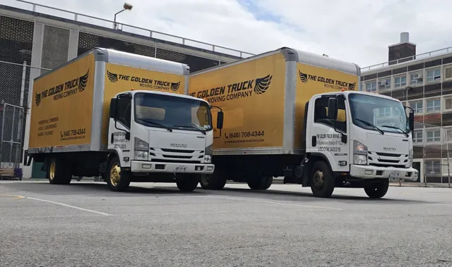 The Golden Truck Moving Company