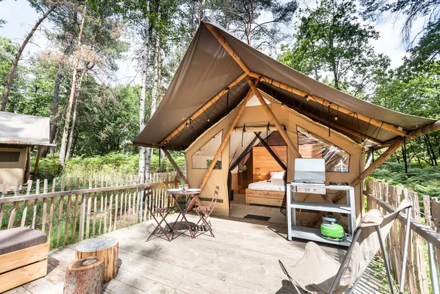 Huttopia Lac de Rillé