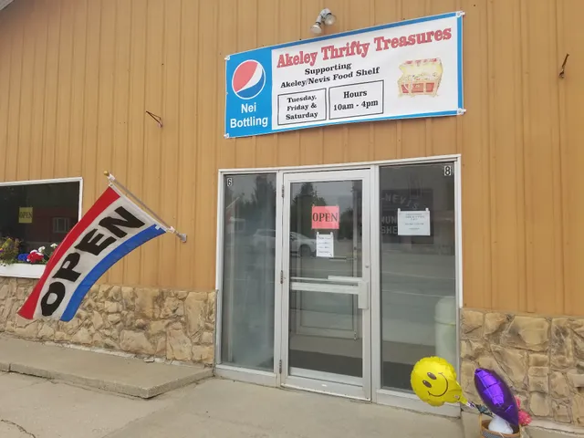 Akeley Thrifty Treasures