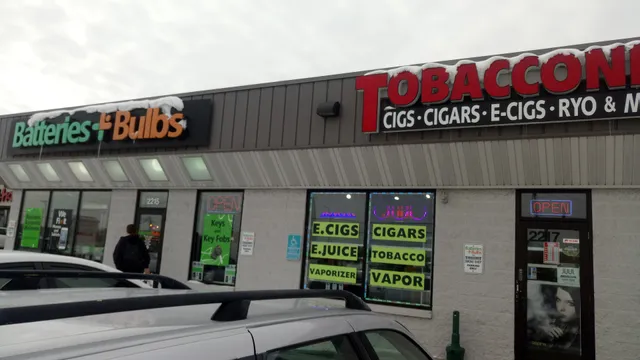 ROSEVILLE TOBACCONIST