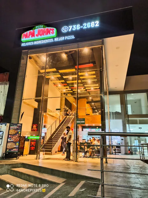Papa john's avenida bolivar