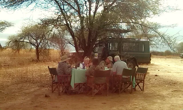 Elephant Rock Tarangire