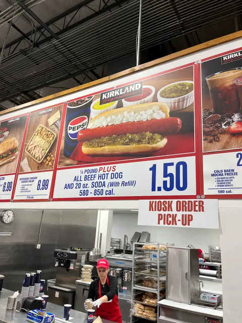 Costco Food Court