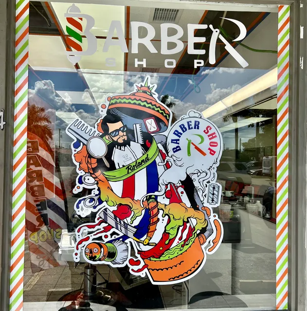 Roland Barber shop & Beauty Salon