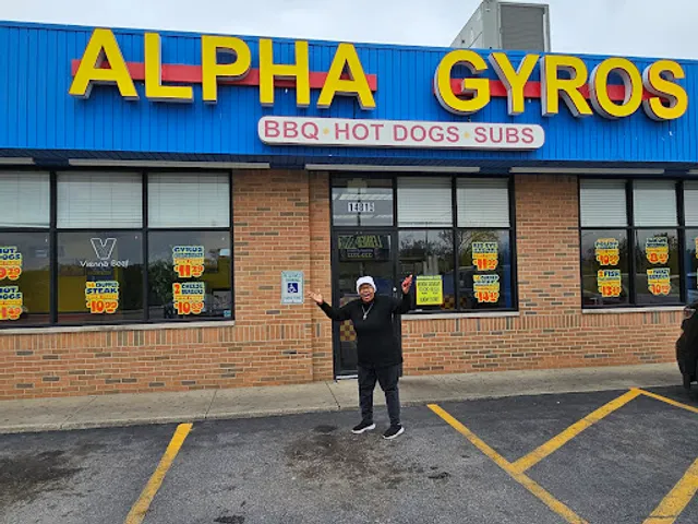 Alpha Gyros