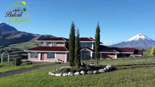 Balcon Al Cotopaxi Hosteria