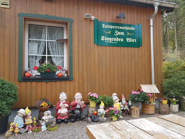 Talsperrencafé Zum Singenden Erzgebirgswirt, Café und Ausflugsziel
