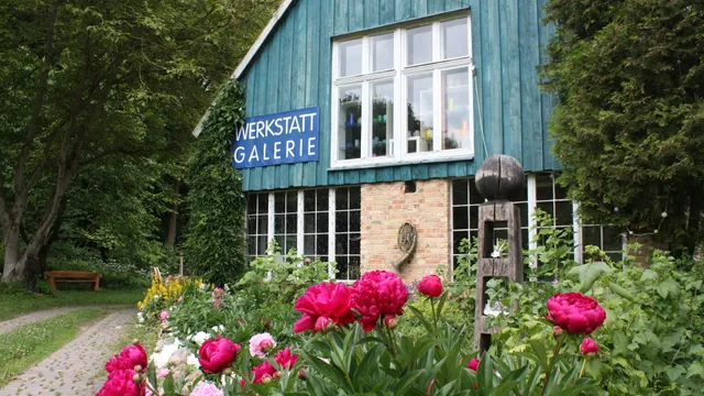 Werkstattgalerie und Ferienwohnung in der Rothener Mühle