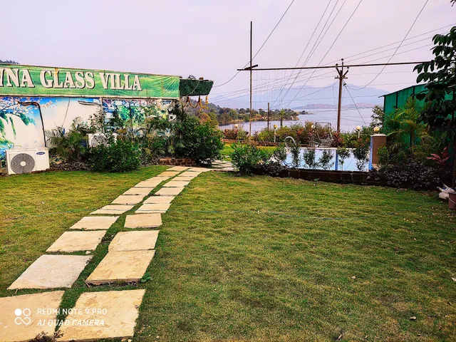 Pawna Glass Villa - Holiday Home | Private Pool Villa | Pavana, Lonavala