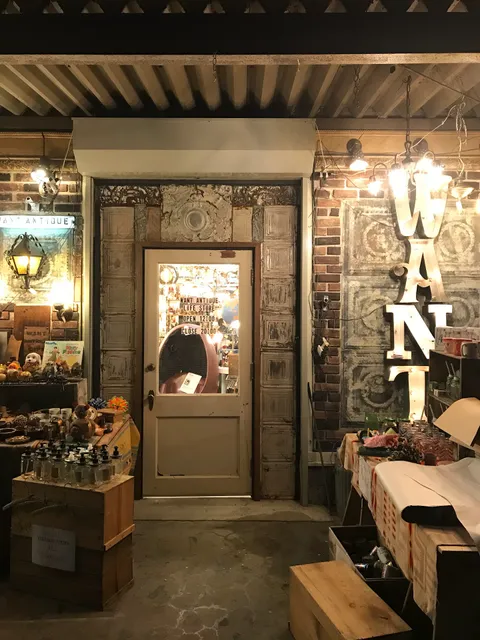 WANT ANTIQUE LIFE STORE