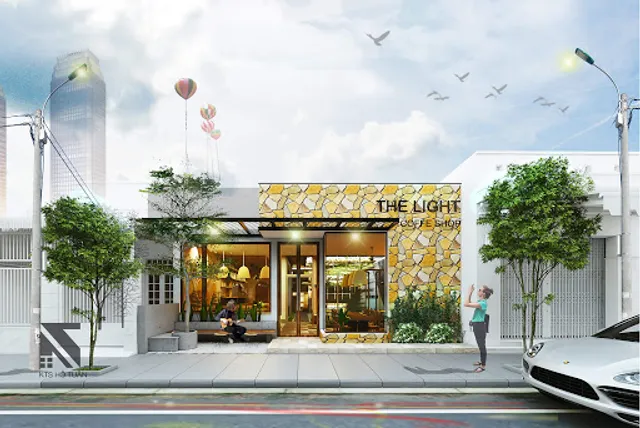 THE LIGHT COFFEE ROASTER