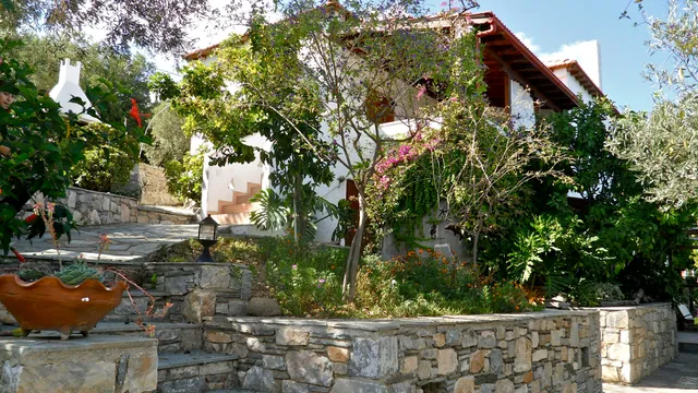 Flower Houses Alonissos