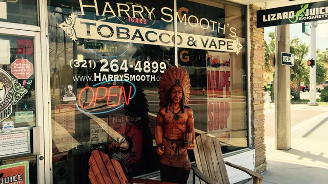 Harry Smooth's Premium Cigars, Tobacco & Vape