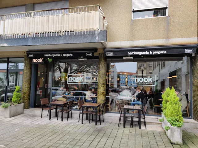 Nook - Hamburgueria & Pregaria