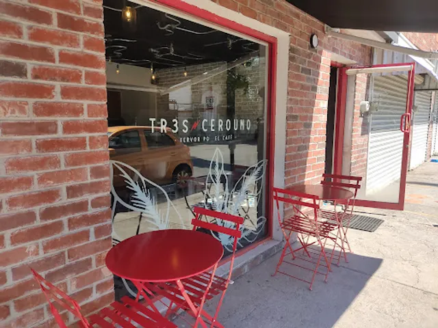 TRES CERO UNO - Café De Especialidad