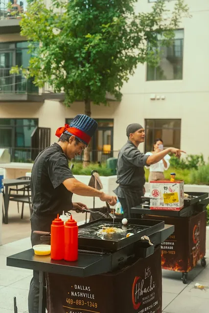 Lets Hibachi Catering Charlotte