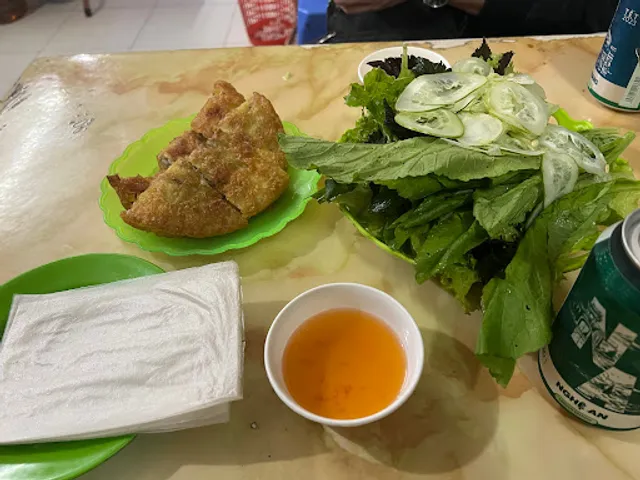 Bánh Xèo Miền Trung