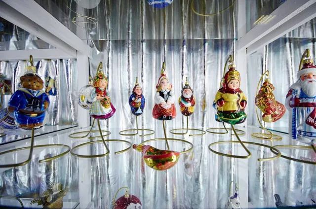 Музей Фабрика елочных игрушек