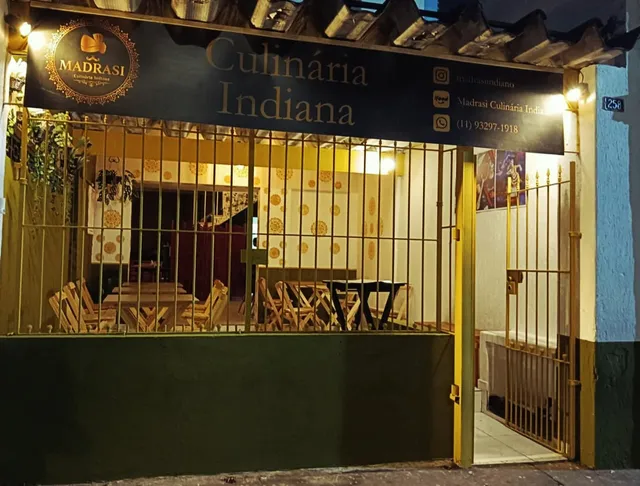 Madrasi Culinária Indiana