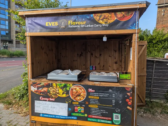 EVES FLAVOUR SRI LANKAN CURRY SHOP