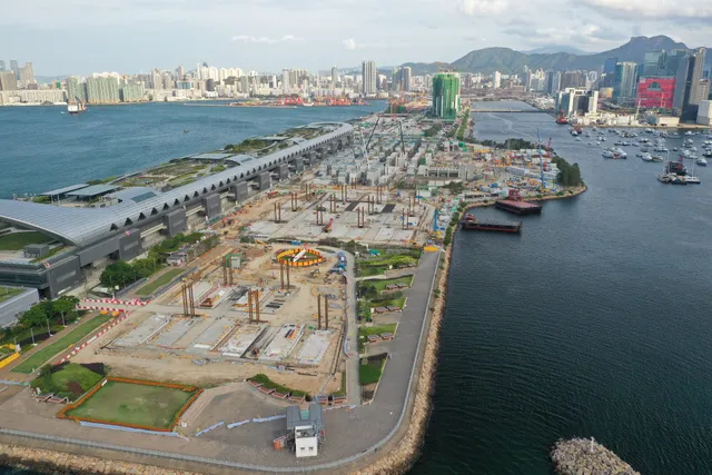 Kai Tak Community Isolation Facility