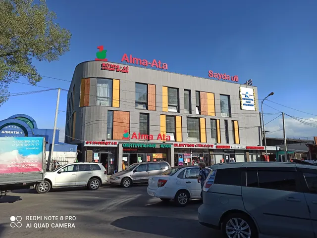 Almaty 1 market