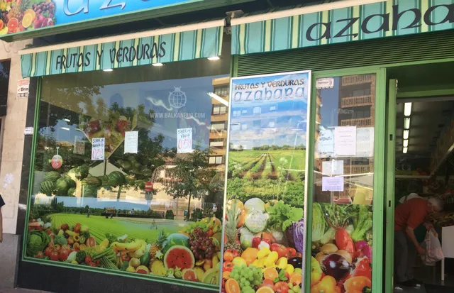 Frutas Y Verduras Azahara