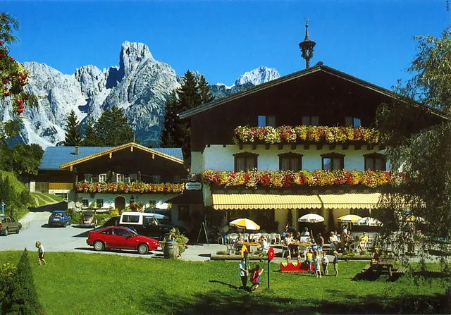 Berghof-Pension Wildau, Fam. Quehenberger