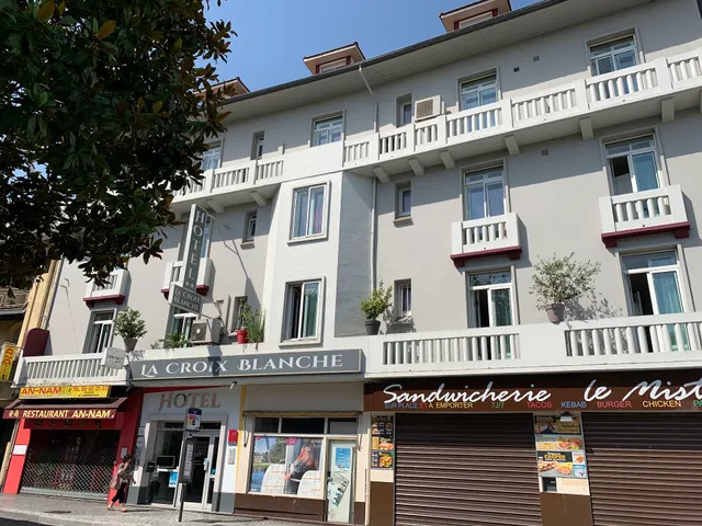 Contact Hôtel La Croix Blanche