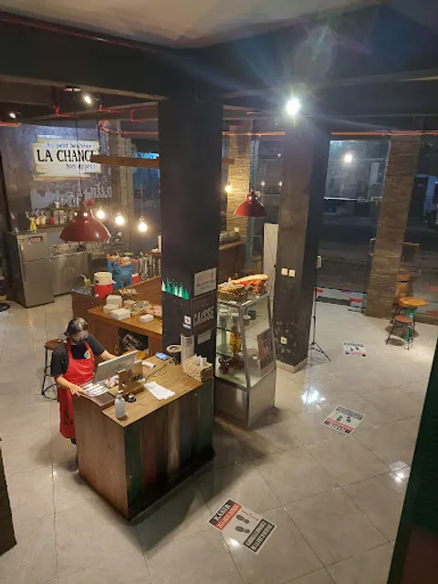 Chez Trapezium Cafe Shop