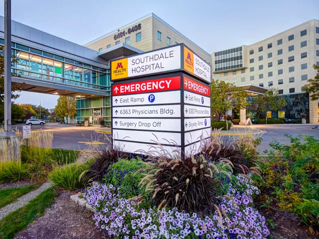 M Health Fairview Southdale Hospital