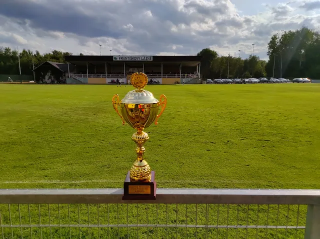 Fotbalové hřiště Františkovy Lázně