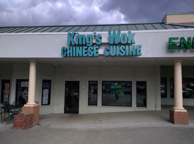 King's Wok (Hibachi+Asian Restaurant Raleigh)