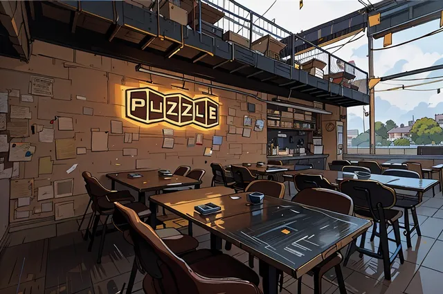 Puzzle Kitchen & Bar