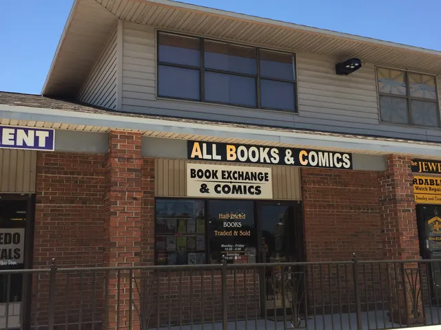 Jack’s Comics & More!