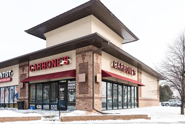 Carbone's Pizzeria of Woodbury Minnesota