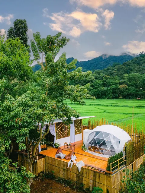 The River Oak,Bo Kluea NAN