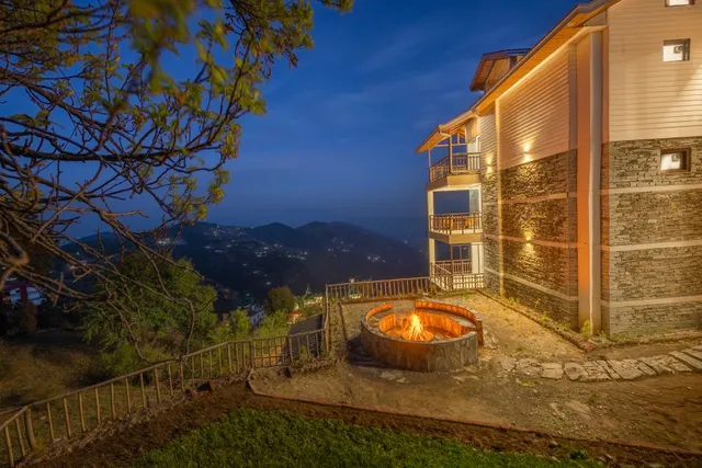 Hotel Woods Winds - A Best Valley View Hotel