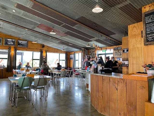 The Musterers Hut Cafe