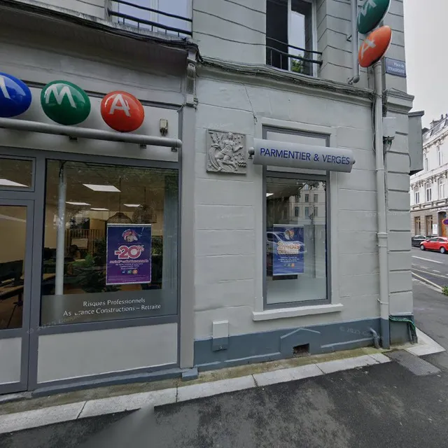 MMA Assurances LILLE PLACE STRASBOURG MASSENA